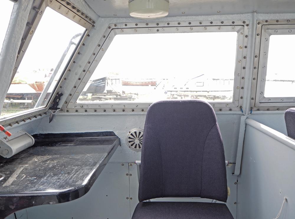 Steuerhaus, Innenausstattung